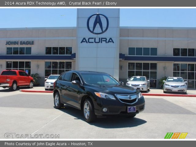 2014 Acura RDX Technology AWD in Crystal Black Pearl