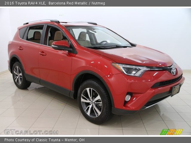2016 Toyota RAV4 XLE in Barcelona Red Metallic