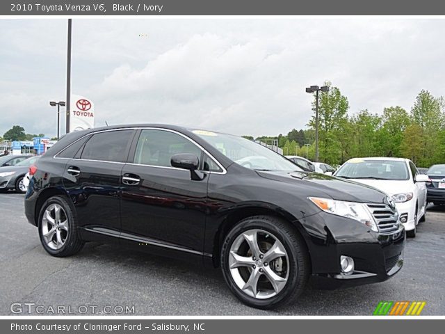 2010 Toyota Venza V6 in Black
