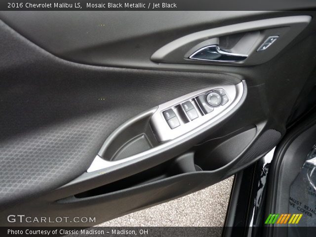 2016 Chevrolet Malibu LS in Mosaic Black Metallic