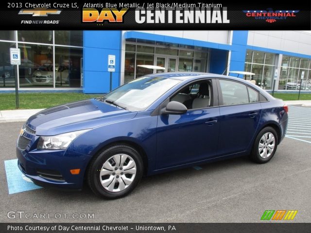 2013 Chevrolet Cruze LS in Atlantis Blue Metallic