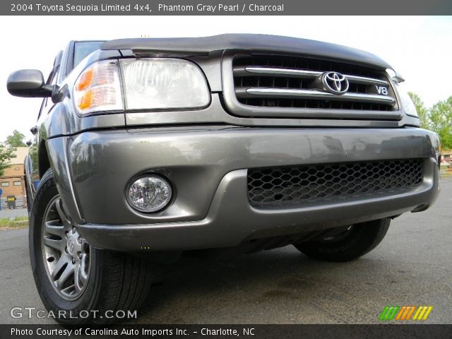 2004 Toyota Sequoia Limited 4x4 in Phantom Gray Pearl