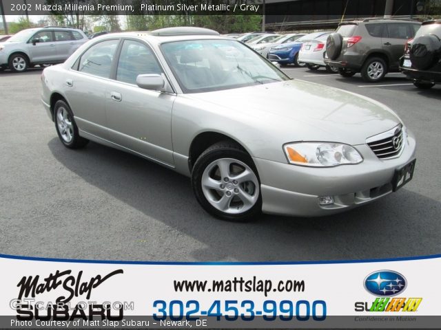 2002 Mazda Millenia Premium in Platinum Silver Metallic