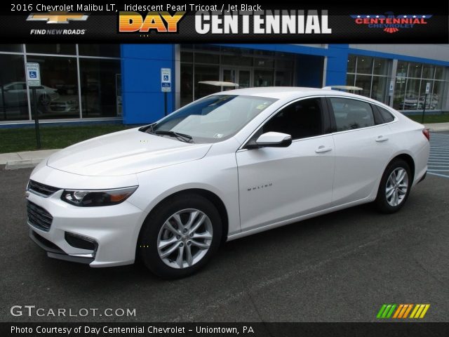 2016 Chevrolet Malibu LT in Iridescent Pearl Tricoat