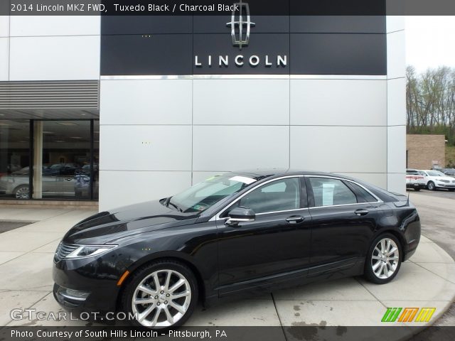 2014 Lincoln MKZ FWD in Tuxedo Black