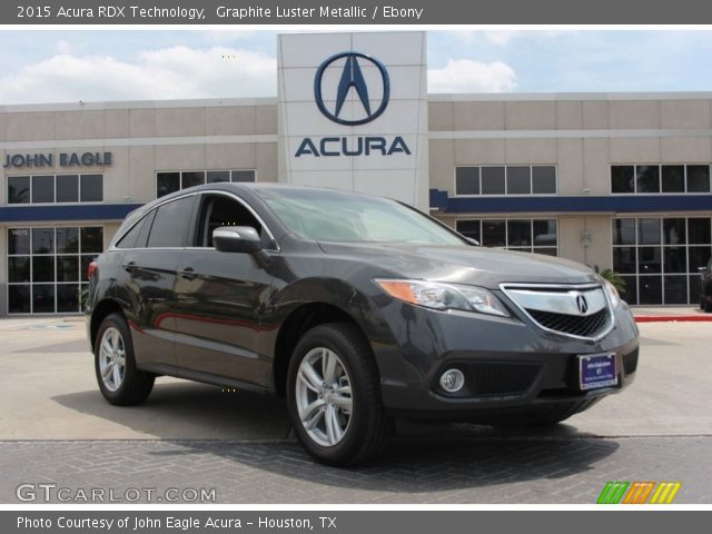 2015 Acura RDX Technology in Graphite Luster Metallic
