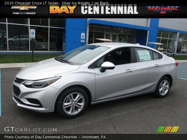 2016 Chevrolet Cruze LT Sedan in Silver Ice Metallic