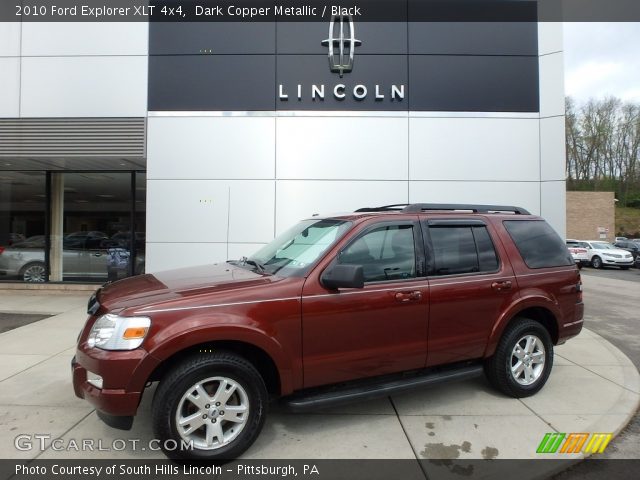 2010 Ford Explorer XLT 4x4 in Dark Copper Metallic