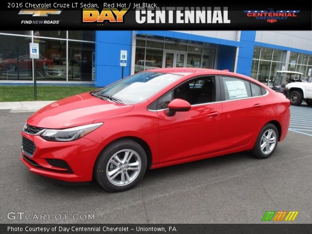 2016 Chevrolet Cruze LT Sedan in Red Hot