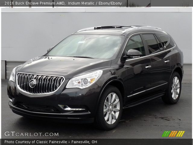 2016 Buick Enclave Premium AWD in Iridium Metallic