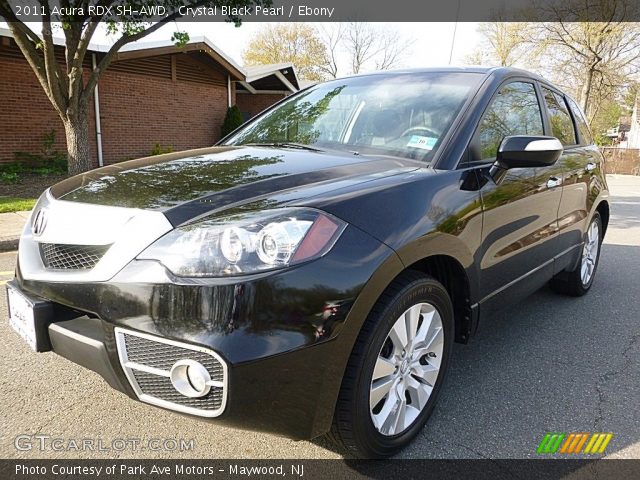 2011 Acura RDX SH-AWD in Crystal Black Pearl
