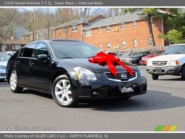 2008 Nissan Maxima 3.5 SL in Super Black