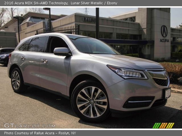 2016 Acura MDX SH-AWD Technology in Lunar Silver Metallic