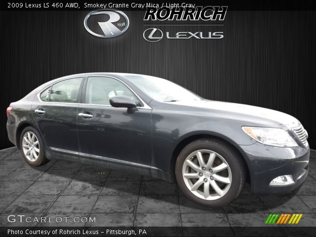 2009 Lexus LS 460 AWD in Smokey Granite Gray Mica