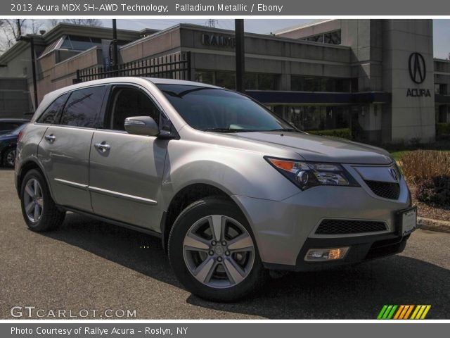 2013 Acura MDX SH-AWD Technology in Palladium Metallic