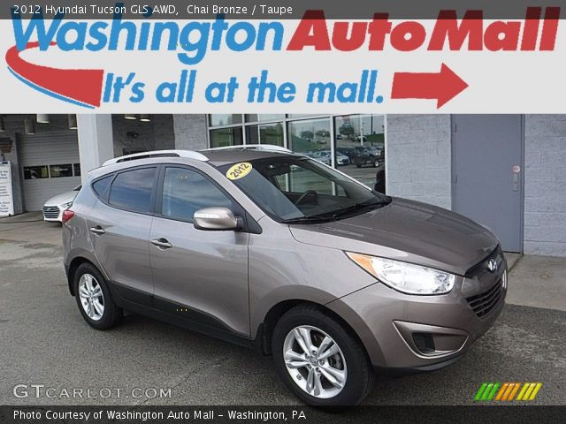 2012 Hyundai Tucson GLS AWD in Chai Bronze