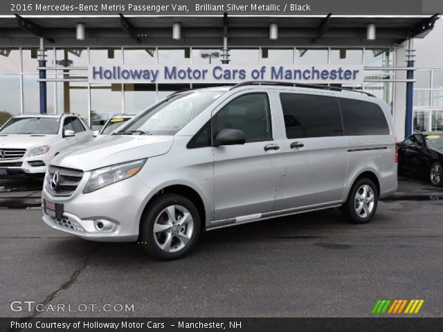 2016 Mercedes-Benz Metris Passenger Van in Brilliant Silver Metallic