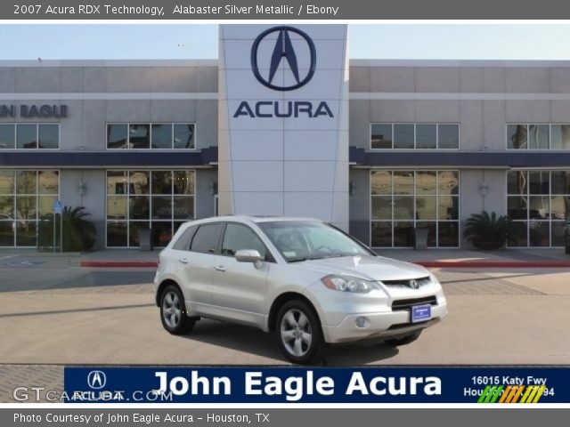 2007 Acura RDX Technology in Alabaster Silver Metallic