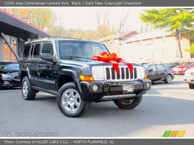 2006 Jeep Commander Limited 4x4 in Black