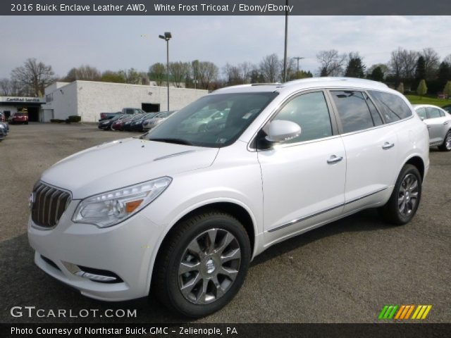 2016 Buick Enclave Leather AWD in White Frost Tricoat