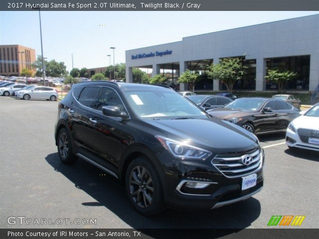 2017 Hyundai Santa Fe Sport 2.0T Ulitimate in Twilight Black