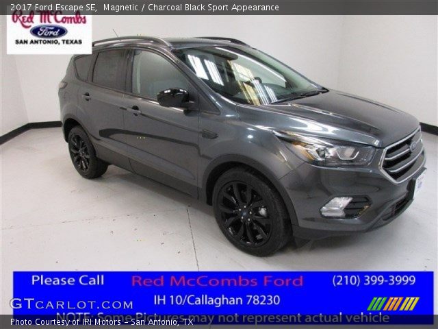 2017 Ford Escape SE in Magnetic
