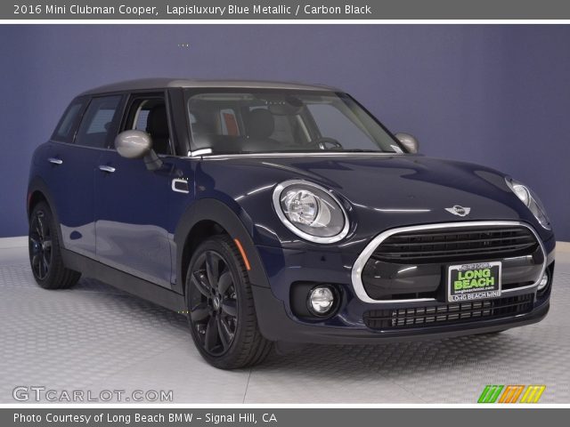 2016 Mini Clubman Cooper in Lapisluxury Blue Metallic
