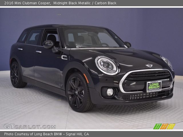 2016 Mini Clubman Cooper in Midnight Black Metallic