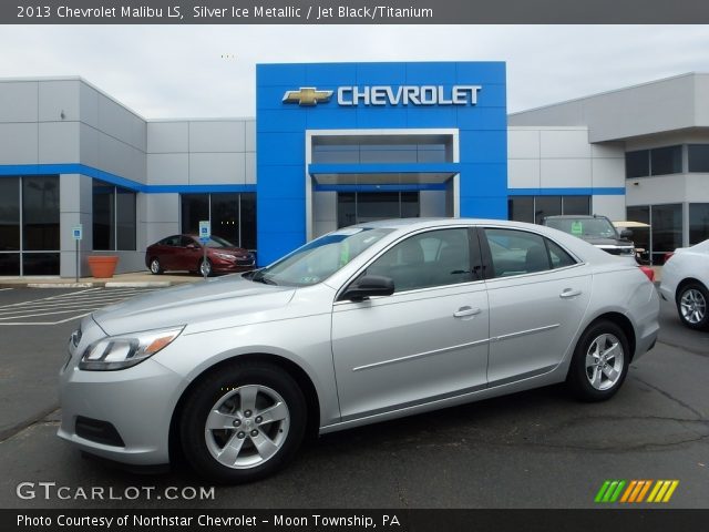 2013 Chevrolet Malibu LS in Silver Ice Metallic