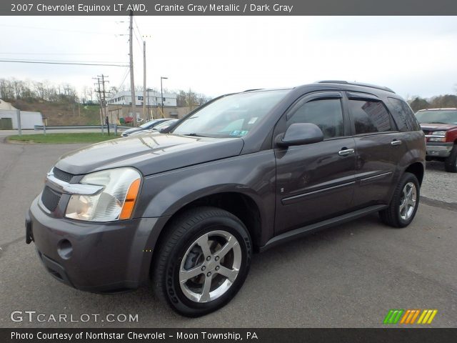 2007 Chevrolet Equinox LT AWD in Granite Gray Metallic