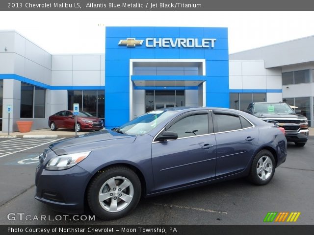 2013 Chevrolet Malibu LS in Atlantis Blue Metallic