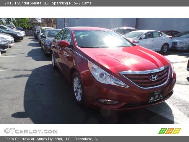 2013 Hyundai Sonata GLS in Sparkling Ruby