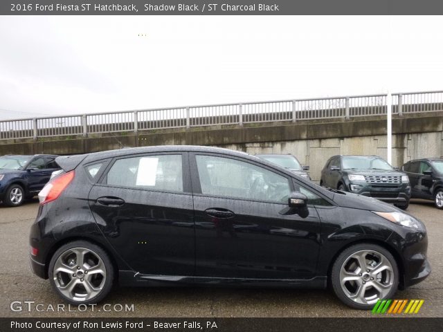 2016 Ford Fiesta ST Hatchback in Shadow Black