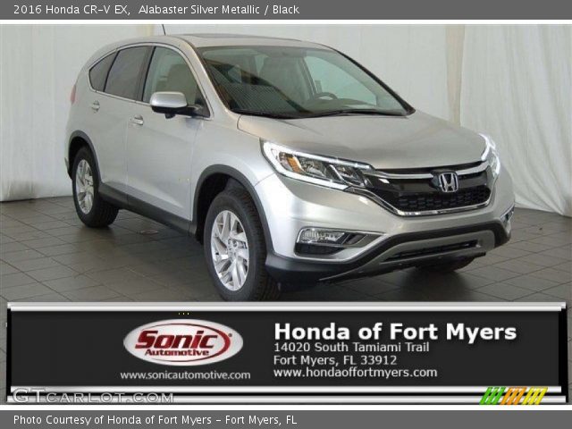 2016 Honda CR-V EX in Alabaster Silver Metallic