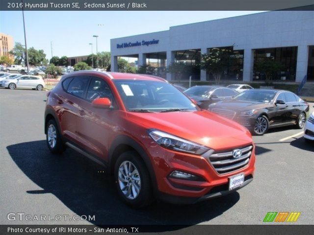 2016 Hyundai Tucson SE in Sedona Sunset