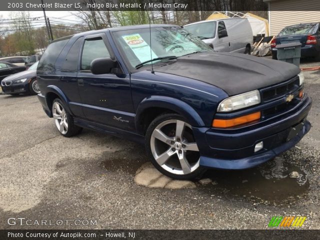 2003 Chevrolet Blazer LS in Indigo Blue Metallic