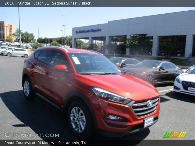 2016 Hyundai Tucson SE in Sedona Sunset