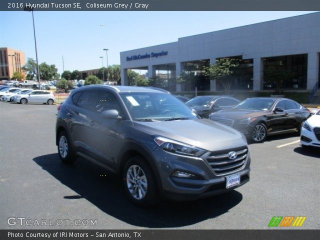 2016 Hyundai Tucson SE in Coliseum Grey