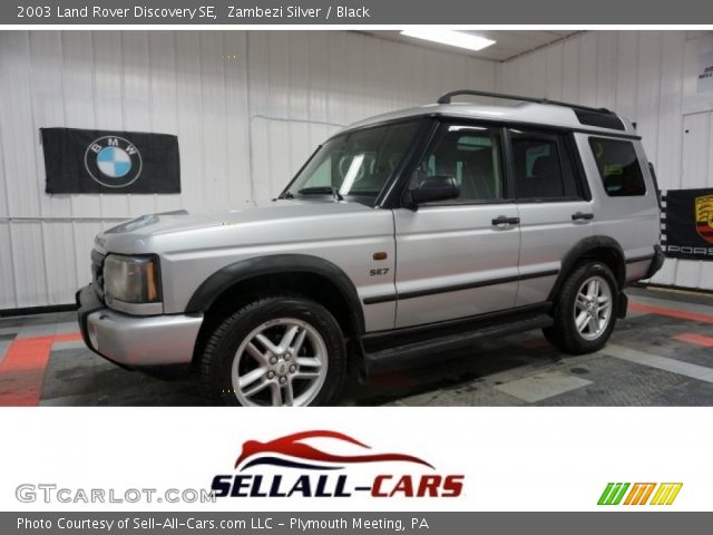 2003 Land Rover Discovery SE in Zambezi Silver