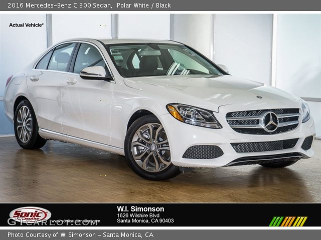 2016 Mercedes-Benz C 300 Sedan in Polar White