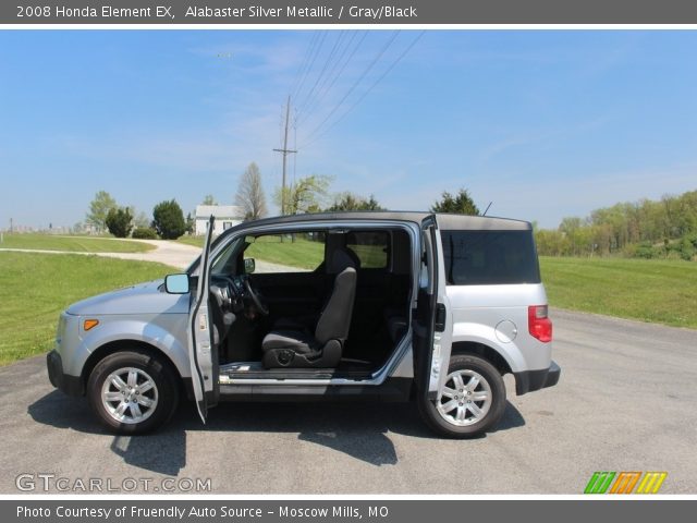 2008 Honda Element EX in Alabaster Silver Metallic