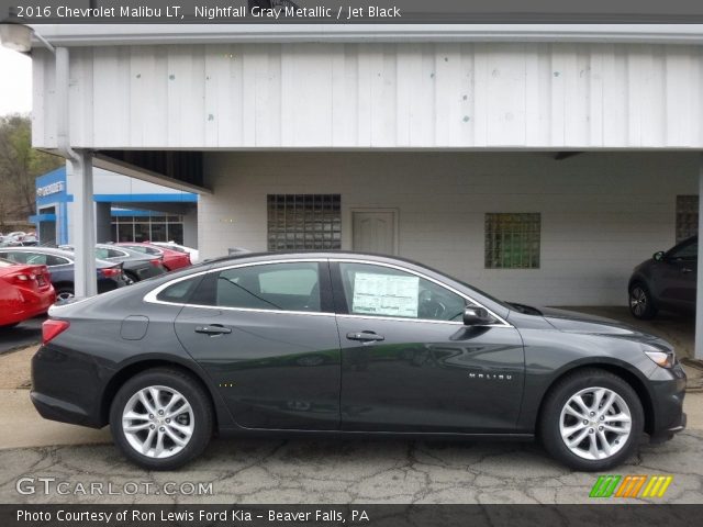 2016 Chevrolet Malibu LT in Nightfall Gray Metallic