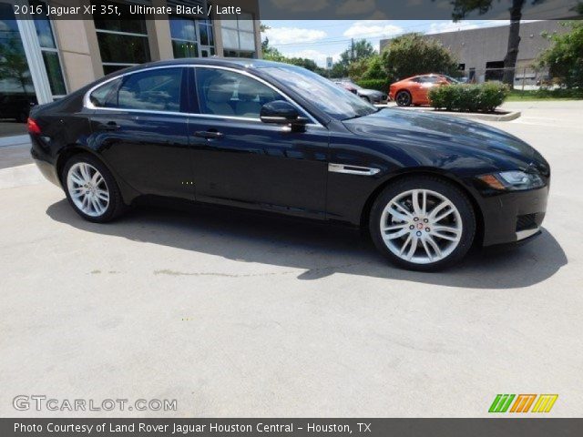 2016 Jaguar XF 35t in Ultimate Black