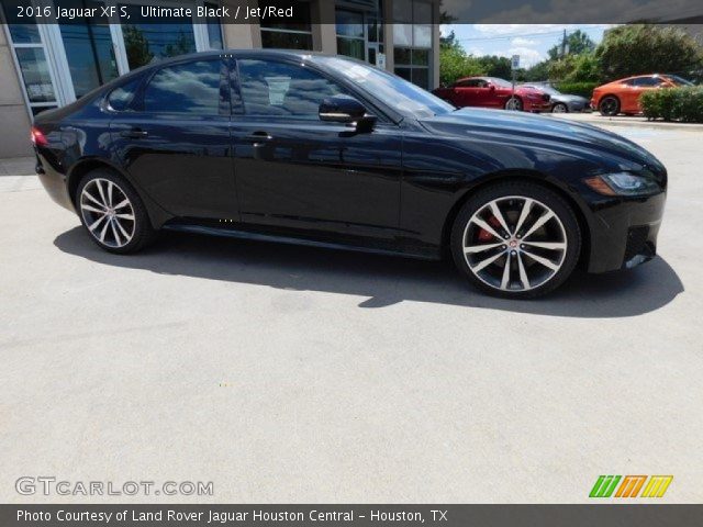2016 Jaguar XF S in Ultimate Black
