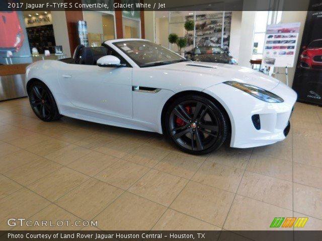 2017 Jaguar F-TYPE S Convertible in Glacier White