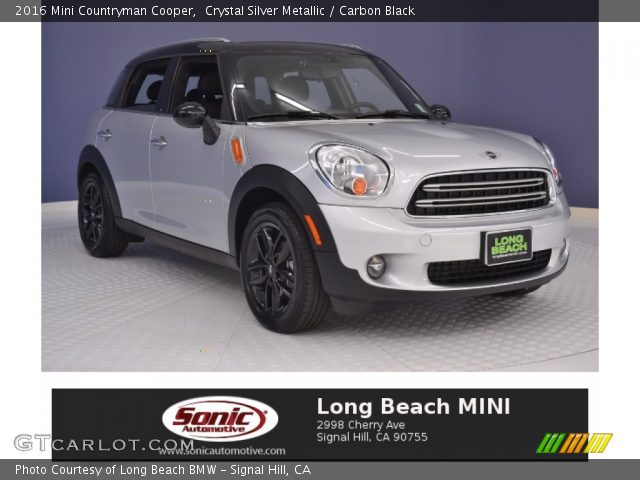 2016 Mini Countryman Cooper in Crystal Silver Metallic
