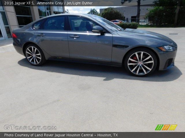 2016 Jaguar XF S in Ammonite Grey