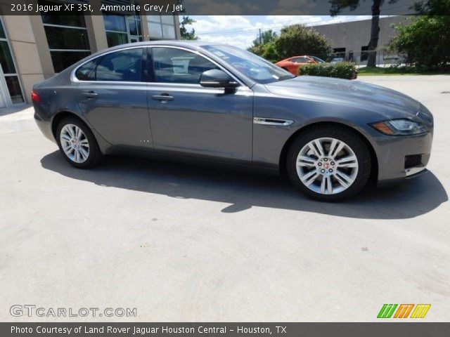 2016 Jaguar XF 35t in Ammonite Grey