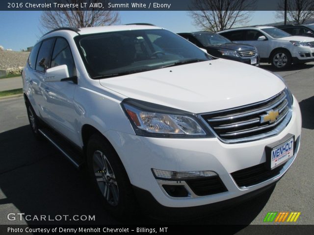 2016 Chevrolet Traverse LT AWD in Summit White