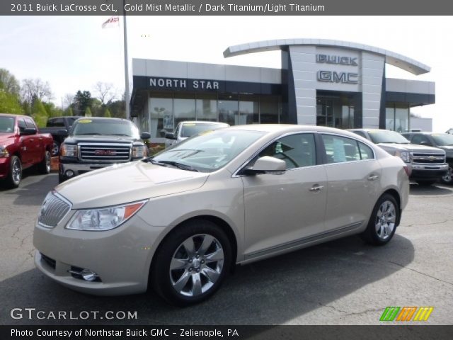 2011 Buick LaCrosse CXL in Gold Mist Metallic